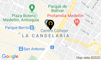 Mapa de Almacén Su Tornillo en Medellín