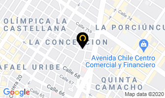 Mapa de Almacén Su Vidrio en Bogotá D.C