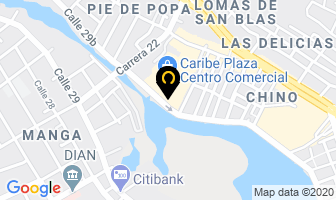 Mapa de Almacén Súbito en Cartagena