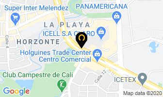Mapa de Almacen Success Collection en Cali