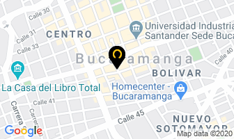 Mapa de Almacen Suelectrico en Bucaramanga