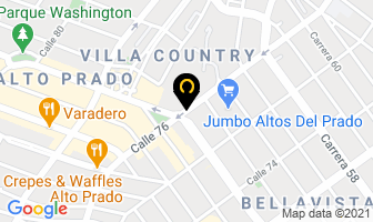 Mapa de Almacen Super Moto en Barranquilla