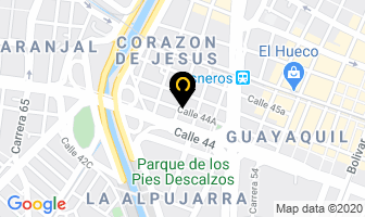Mapa de Almacén Súper Repuestos en Medellín