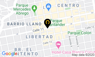 Mapa de Almacén Super Tela en Cúcuta