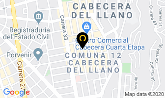 Mapa de Almacen Supercabecera en Bucaramanga