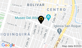 Mapa de Almacén Surtclutch Ltda. en Barranquilla