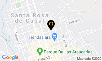 Mapa de Almacén Surtiaceites en Santa Rosa de Cabal
