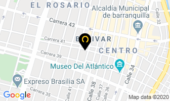 Mapa de Almacen Surticoser en Barranquilla