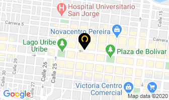 Mapa de Almacen Surtidor Deportivo No2 en Pereira