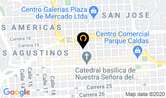 Mapa de Almacén Surtielectrónica en Manizales