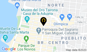 Mapa de Almacén Surtimoda en Santa Marta