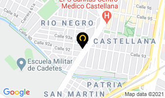 Mapa de Almacén Sus Cauchos en Bogotá D.C