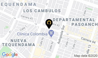 Mapa de Almacén Tecnichapas en Cali