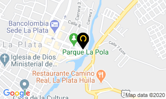 Mapa de Almacén Tecnifrenos en La Plata