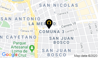 Mapa de Almacén Tecnilicuadoras Cali en Cali