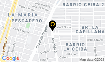 Mapa de Almacén Tecnometálicas N.s. en Cúcuta