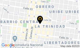 Mapa de Almacén Telectronic en Palmira