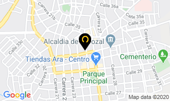 Mapa de Almacen Tendencias De Moda en Corozal