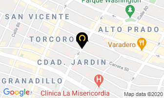 Mapa de Almacén Tennis en Barranquilla