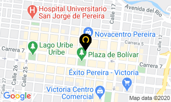 Mapa de Almacén Tennis en Pereira