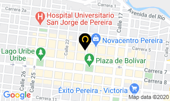 Mapa de Almacén Tequelo en Pereira