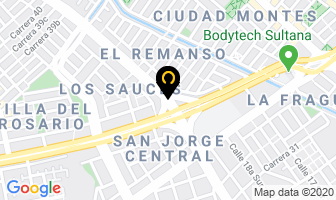 Mapa de Almacén Tienda Nómada en Bogotá D.C