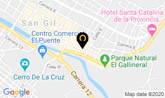 Mapa de Almacen Tin Martin - Oggi en San Gil