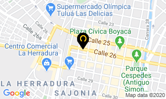 Mapa de Almacén Todo en Tulua
