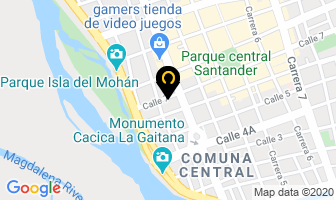 Mapa de Almacén Todo Plast en Neiva