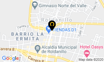 Mapa de Almacén Todo Repuestos Ltda. en Roldanillo