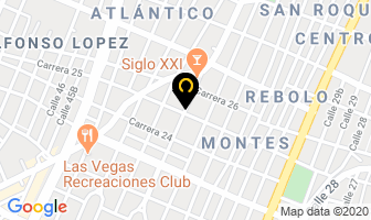 Mapa de Almacén Todo Spicer en Barranquilla