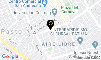 Mapa de Almacén Todo Tornillo en Pasto