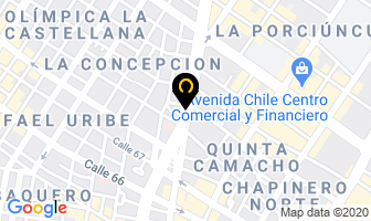 Mapa de Almacén Todofrio Ltda. en Bogotá D.C