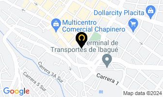 Mapa de Almacén Tolirenault en Ibagué