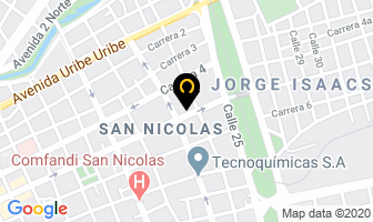 Mapa de Almacén Torniherramientas en Cali