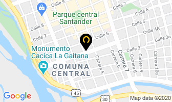 Mapa de Almacén Torniherramiestas Alfa en Neiva