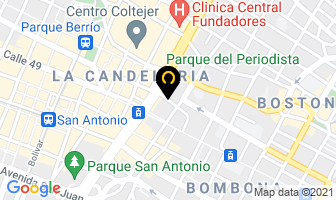 Mapa de Almacén Tour en Medellín