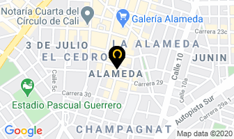 Mapa de Almacén Trajes & Novias en Cali