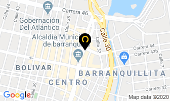 Mapa de Almacén Tres Estrellas en Barranquilla