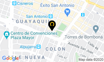 Mapa de Almacén Tricolor Ltda en Medellín