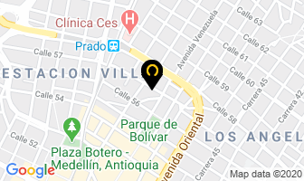 Mapa de Almacen Trofeos De Antioquia en Medellín
