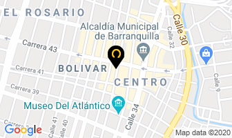 Mapa de Almacén Tropimoda en Barranquilla