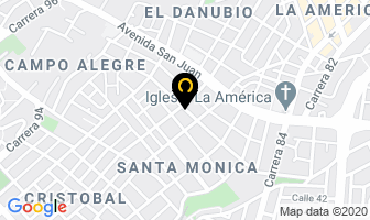 Mapa de Almacen Truck Light en Medellín