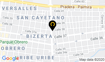Mapa de Almacén Tu Moto en Palmira