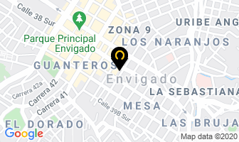 Mapa de Almacen Unibasculas en Medellín