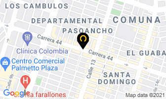 Mapa de Almacén Usados De Bebé en Cali