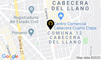 Mapa de Almacen Valentina en Bucaramanga