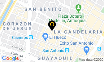 Mapa de Almacén Valú en Medellín