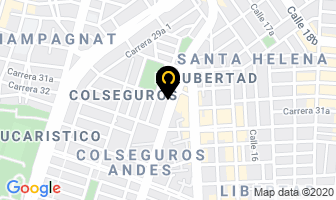 Mapa de Almacén Variedades Intimas en Cali