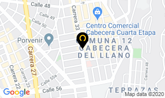 Mapa de Almacén Veracruz en Bucaramanga